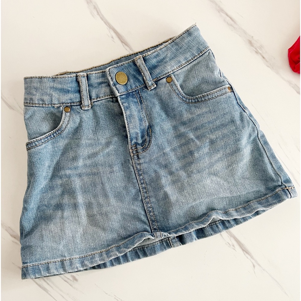 Carter's Little Girls 4 Denim Skirt